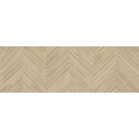 Wall tile - Larchwood Zig Alder - 30x90 cm - rectified edges - 10,5mm thick
