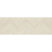Wall tile - Larchwood Zig Maple - 30x90 cm - rectified edges - 10,5mm thick