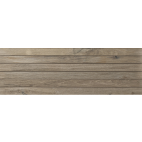 Wall tile - Northwood Strip Elm 33,3x100 - rectified edges -t  thick