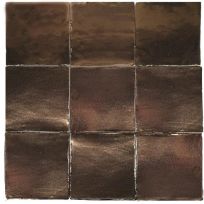 Wall tile - Oud Hollandse whitejes Goud - 13x13 cm - 10mm thick