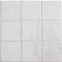 Wall tile - Oud Hollandse whitejes white - 13x13 cm - 10mm thick