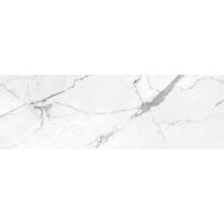 Wall tile - Statuario glans - 40x120 cm - rectified edges - 10 mm thick