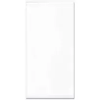 Wall tile - Tilorex Barrio Blanco White Glossy - 30x60 cm - Rectified - Ceramic - 9 mm thick - VTX60168