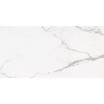 Wall tile - Tilorex Charonne White Glossy - 30x60 cm - Rectified - Ceramic - 9 mm thick - VTX60625