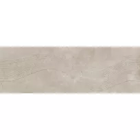 Wall tile - Tilorex Flores Grey structure Mat - 40x120 cm - Rectified - Ceramic - 12 mm thick - VTX60357