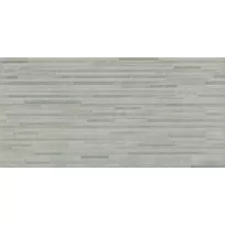 Wall tile - Tilorex Lacs Grey Mat - 30x60 cm - Rectified - Ceramic - 9 mm thick - VTX60587