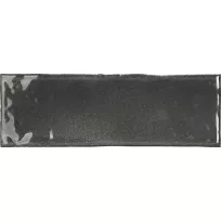 Spaanse wandtegel - Tilorex Mees - Zwart - 7,5x23 cm
