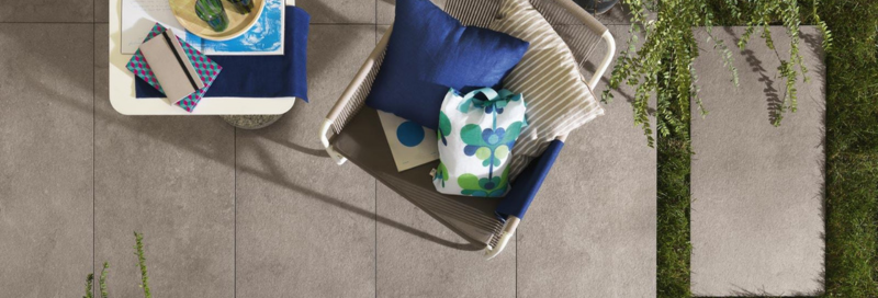 Garden tiles