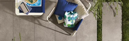 Garden tiles